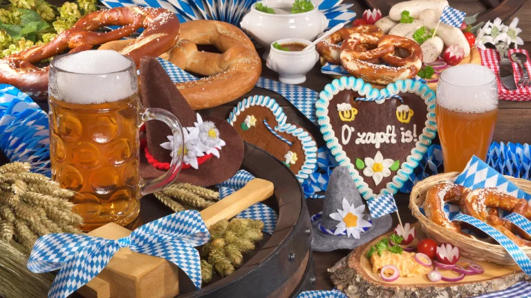 Oktoberfest food varieties