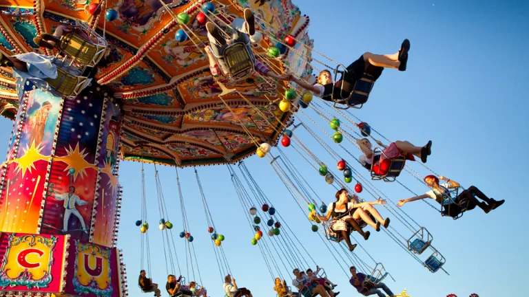 fairground rides for oktoberfest 