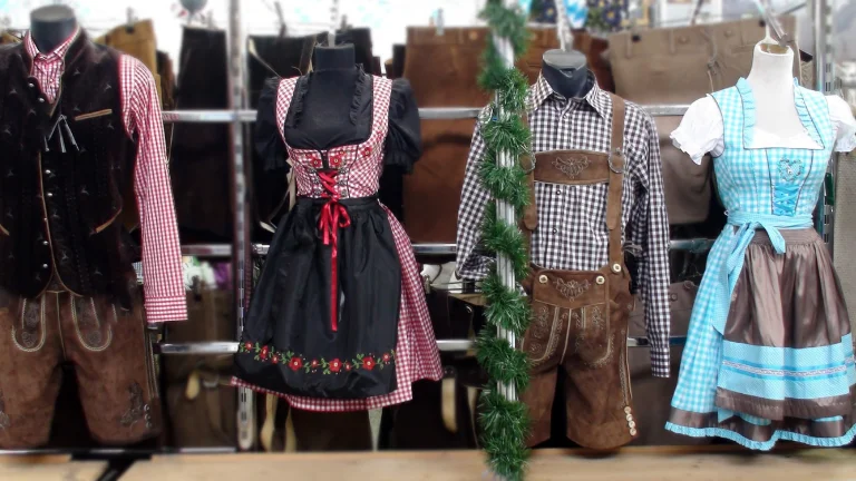 Oktoberfest traditional costume