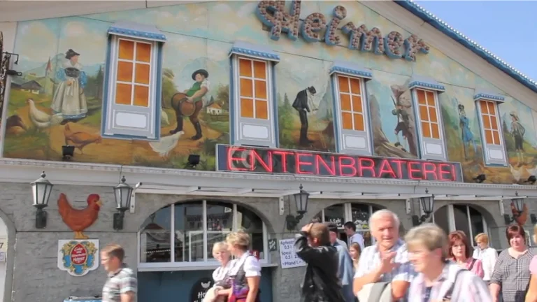 oktoberfest small beer tents