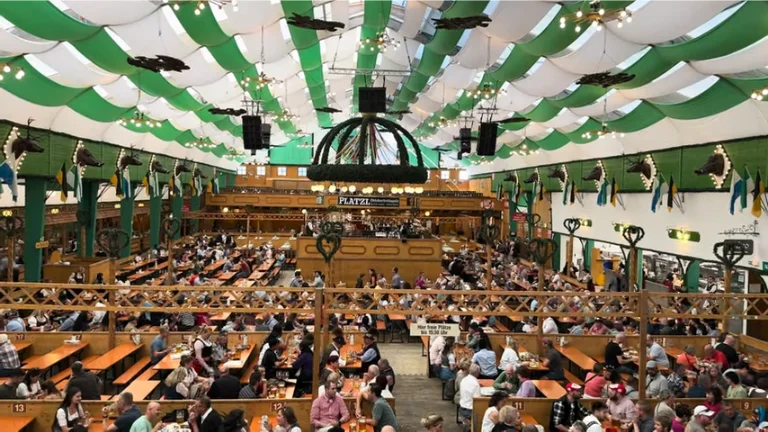 munich beer tents