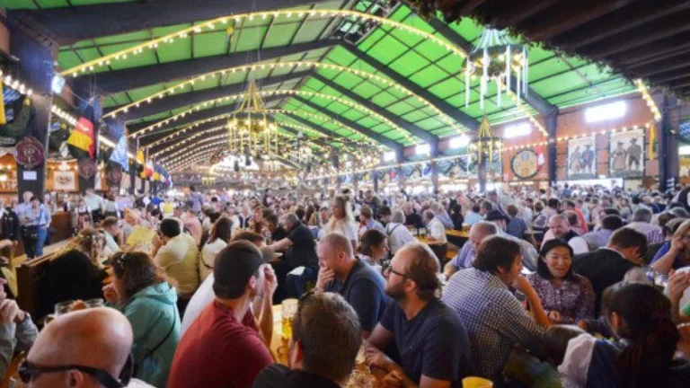 munich oktoberfest tents