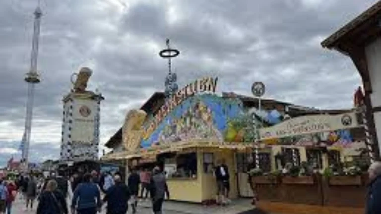 munich tents of oktoberfest 