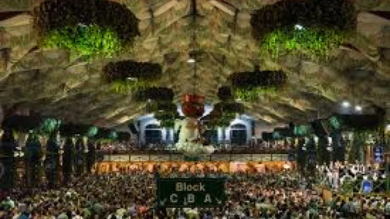 oktoberfest tent 