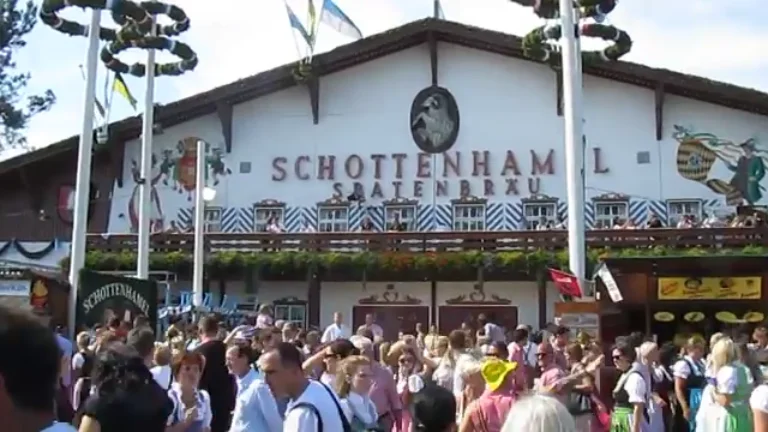 munich beer tents