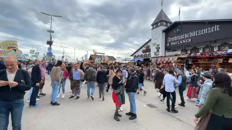 different oktoberfest tents