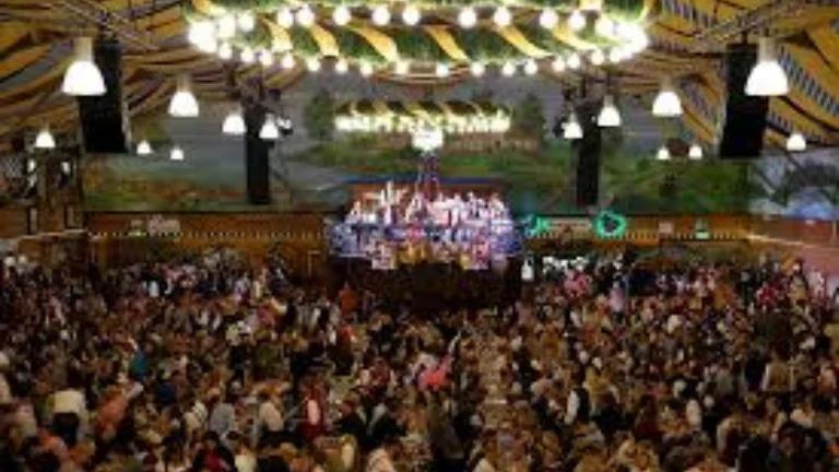 different oktoberfest tents