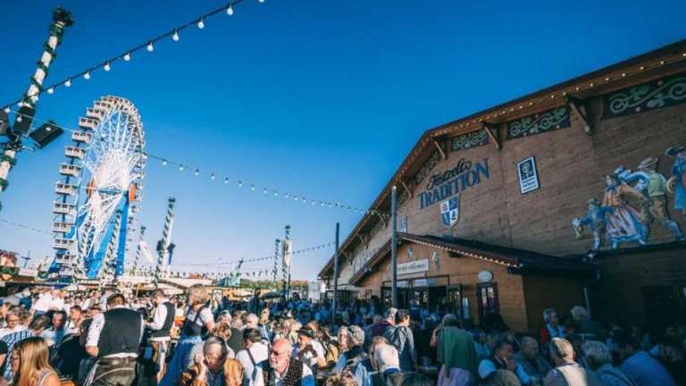 different munich tents of oktoberfest 