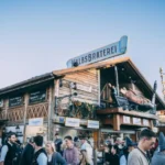 different oktoberfest tents