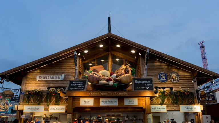 tents of oktoberfest munich